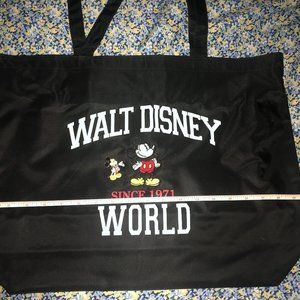 Walt Disney World Vinyl Tote Big!